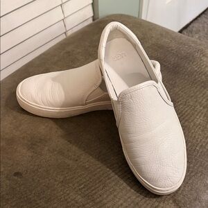 UGG Cream Slip-On Shoes